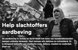 aardbeving Turkije en Syrië
